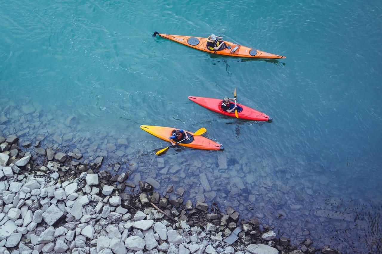 vacances et canoe kayak